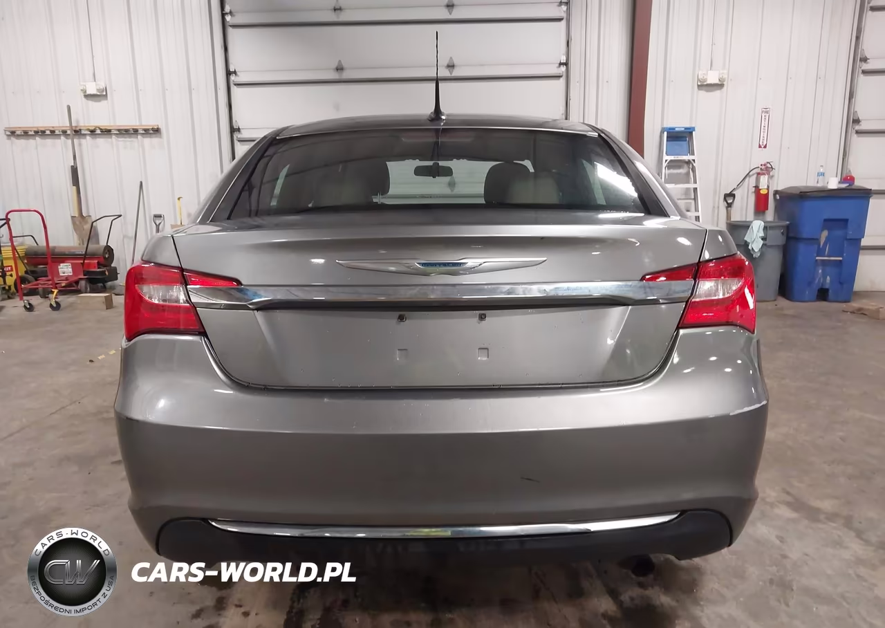 2012 Chrysler 200 Lx VIN:1C3CCBAB1CN112933 - 16