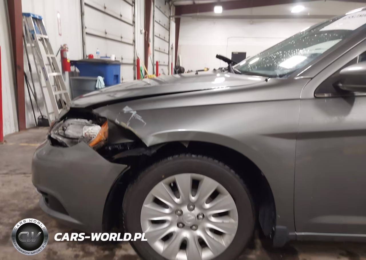 2012 Chrysler 200 Lx VIN:1C3CCBAB1CN112933 - 17