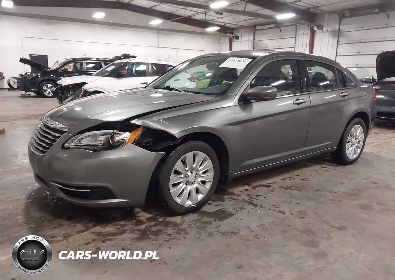 2012 Chrysler 200 Lx VIN:1C3CCBAB1CN112933 - 2