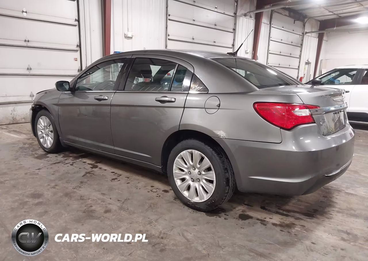 2012 Chrysler 200 Lx VIN:1C3CCBAB1CN112933 - 3
