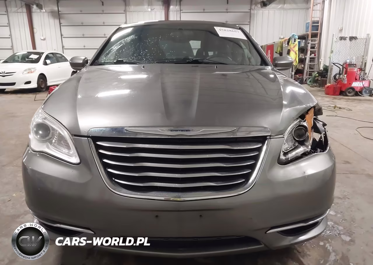2012 Chrysler 200 Lx VIN:1C3CCBAB1CN112933 - 6