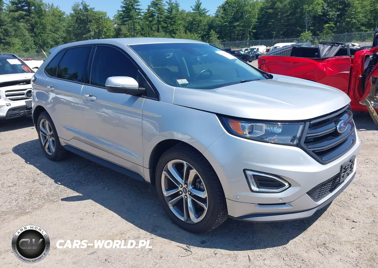 2017 Ford Edge Sport