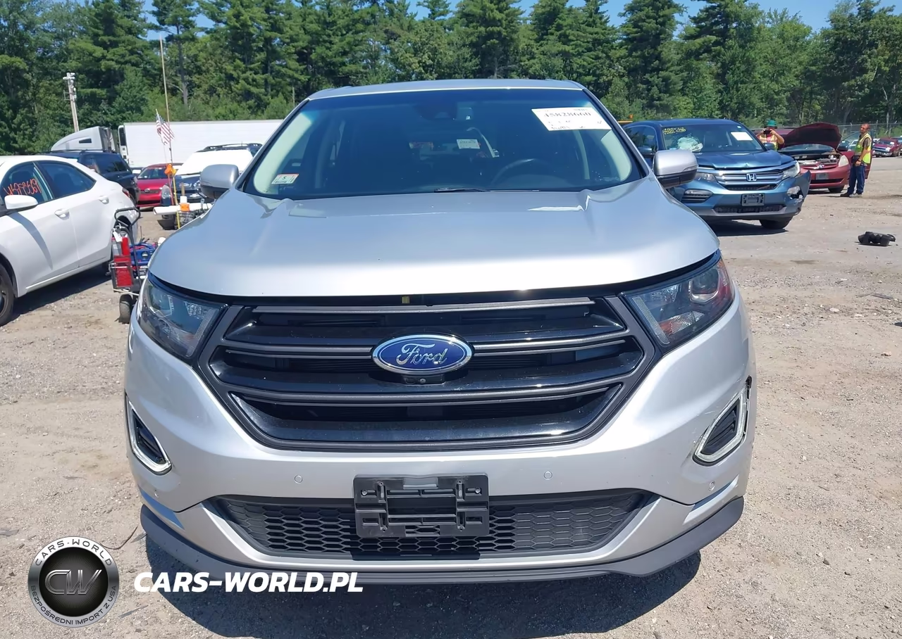 2017 Ford Edge Sport VIN:2FMPK4AP0HBB21418 - 12