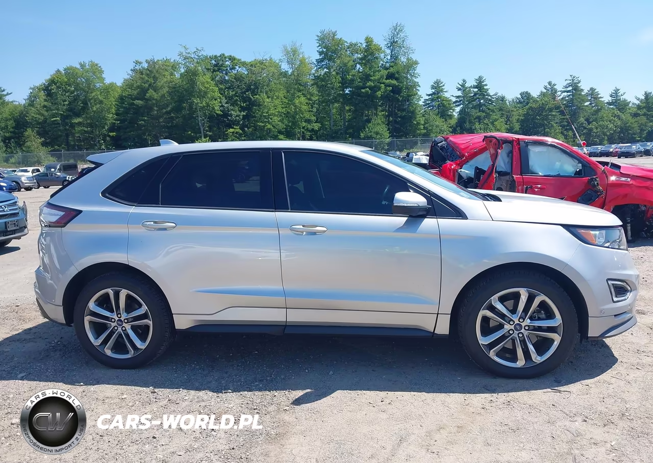 2017 Ford Edge Sport VIN:2FMPK4AP0HBB21418 - 13