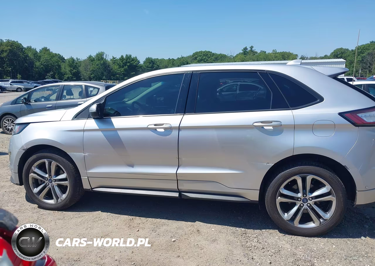 2017 Ford Edge Sport VIN:2FMPK4AP0HBB21418 - 14