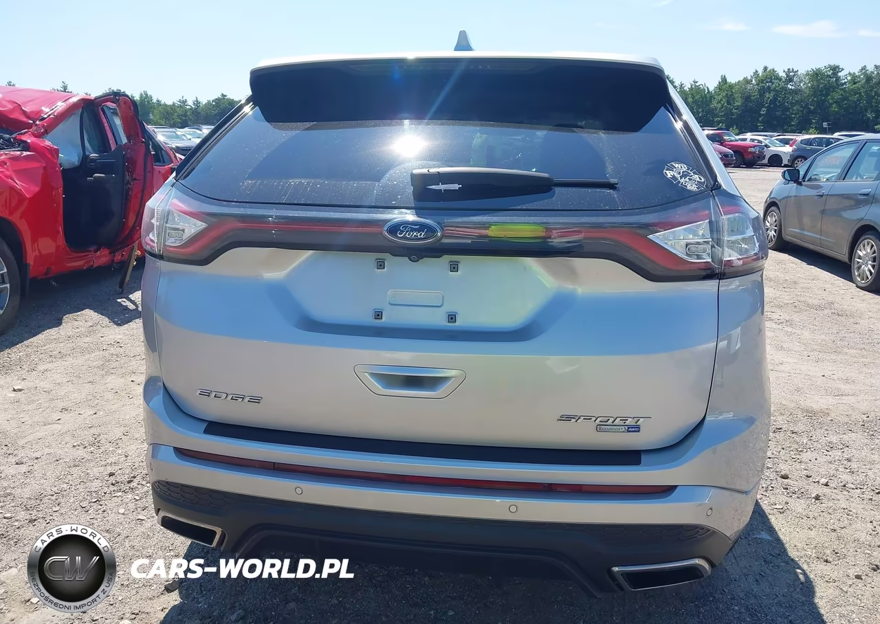 2017 Ford Edge Sport VIN:2FMPK4AP0HBB21418 - 16