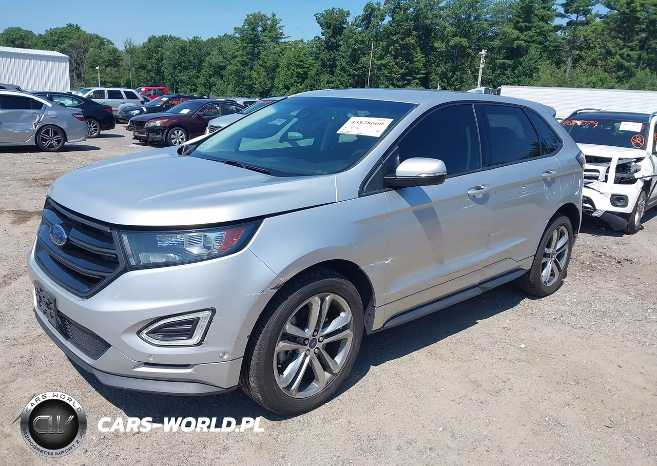 2017 Ford Edge Sport VIN:2FMPK4AP0HBB21418 - 2