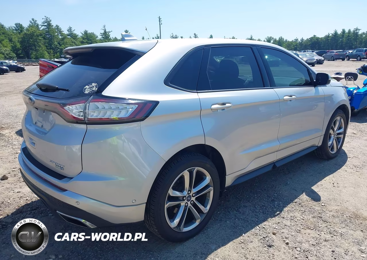 2017 Ford Edge Sport VIN:2FMPK4AP0HBB21418 - 4