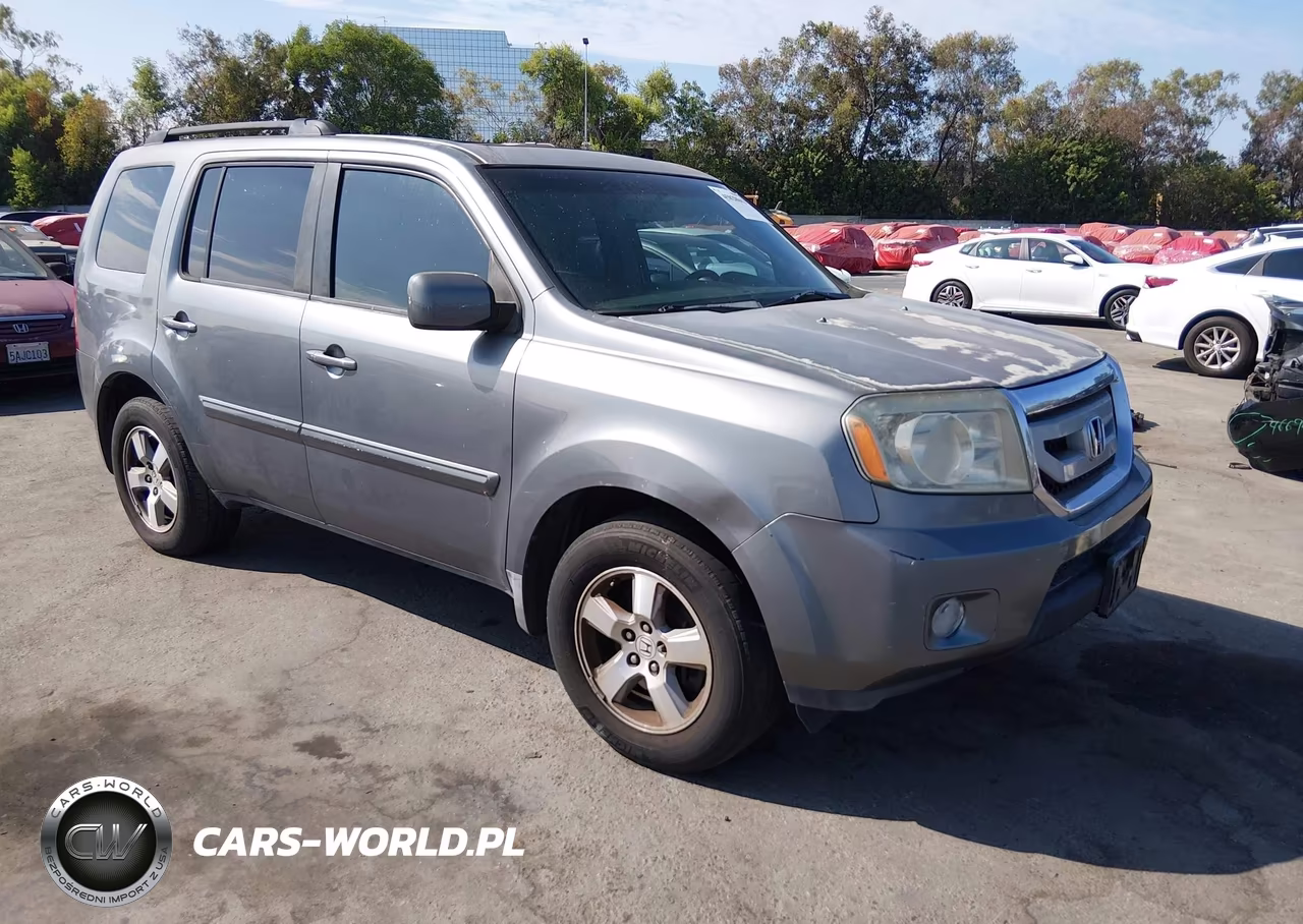 2009 Honda Pilot Ex-L