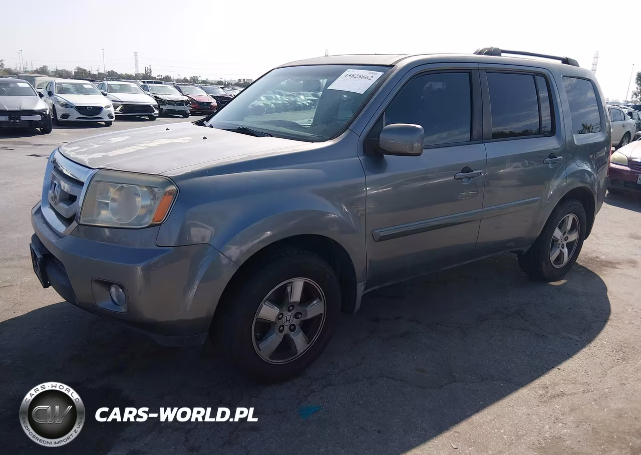 2009 Honda Pilot Ex-L VIN:5FNYF38679B016514 - 2