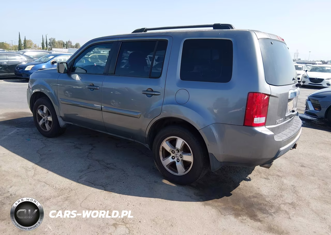 2009 Honda Pilot Ex-L VIN:5FNYF38679B016514 - 3