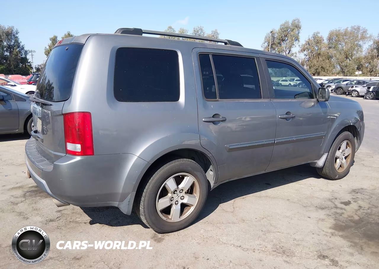 2009 Honda Pilot Ex-L VIN:5FNYF38679B016514 - 4