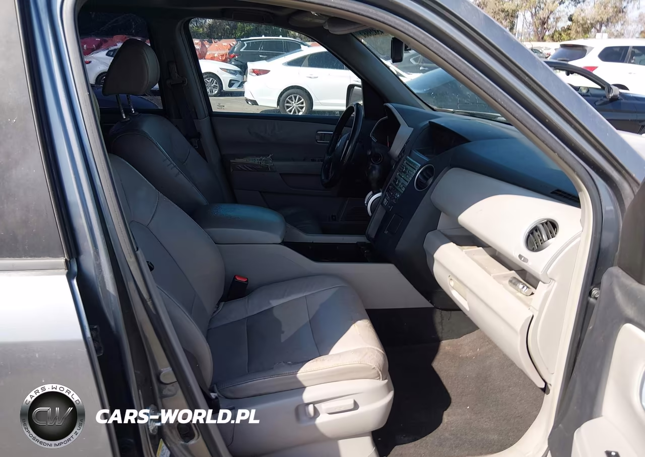 2009 Honda Pilot Ex-L VIN:5FNYF38679B016514 - 5