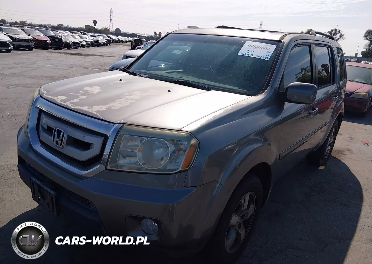 2009 Honda Pilot Ex-L VIN:5FNYF38679B016514 - 6