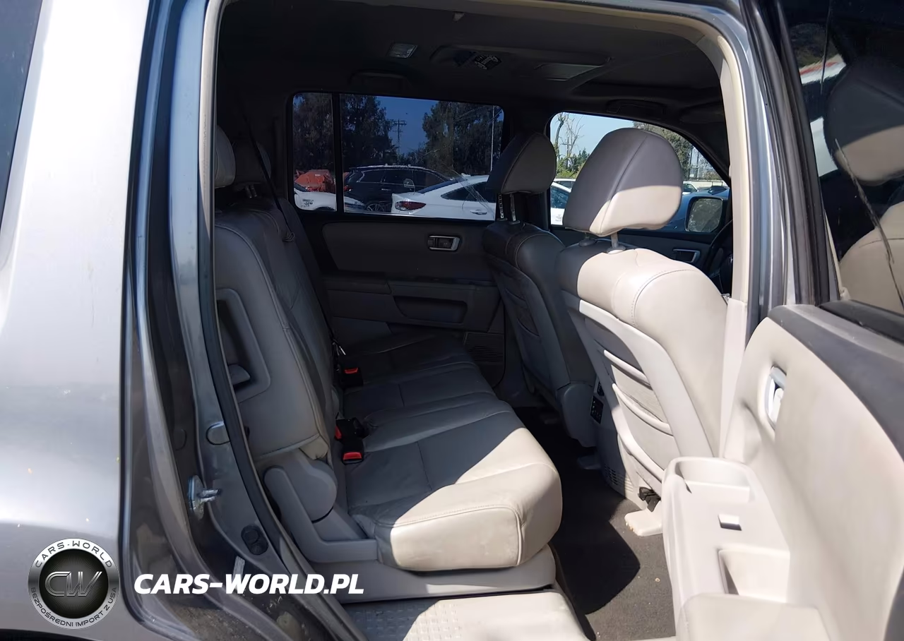 2009 Honda Pilot Ex-L VIN:5FNYF38679B016514 - 8