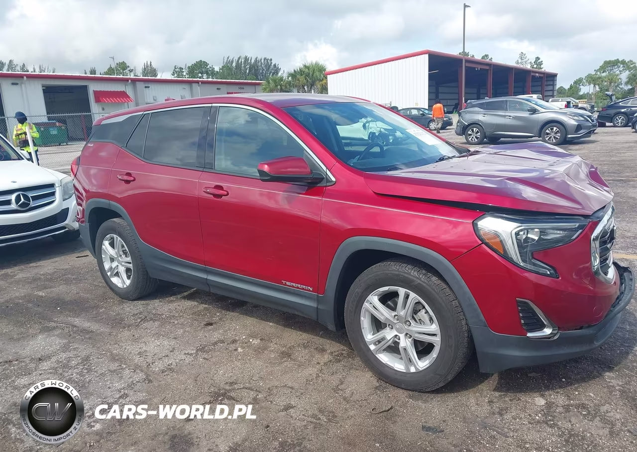 2019 GMC Terrain Sle – zdjęcie 1 z 16