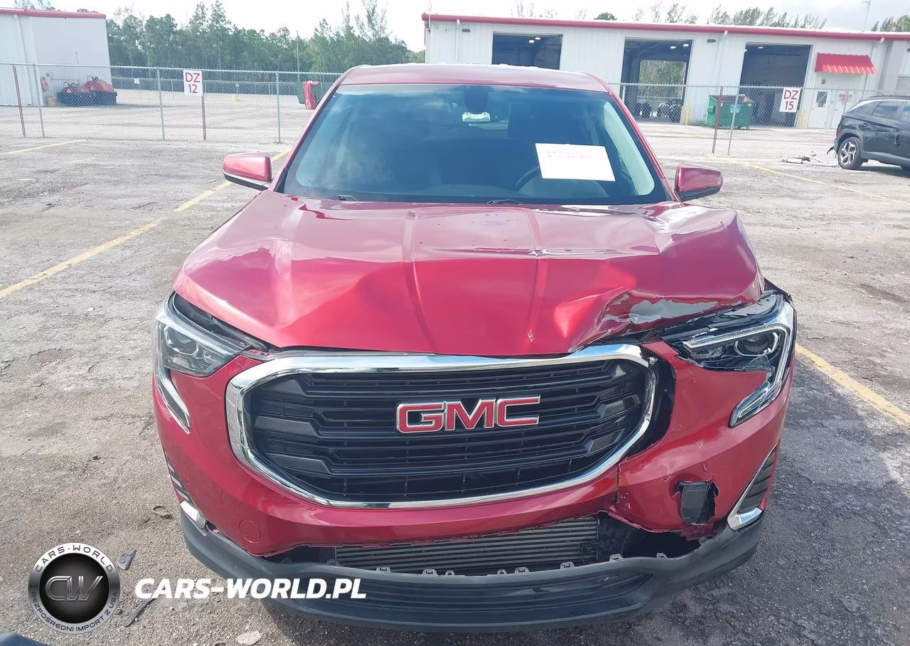 2019 GMC Terrain Sle VIN:3GKALMEV4KL318611 - 12
