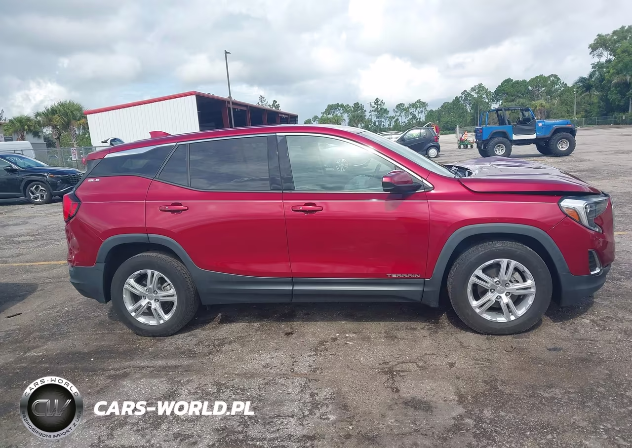 2019 GMC Terrain Sle VIN:3GKALMEV4KL318611 - 13