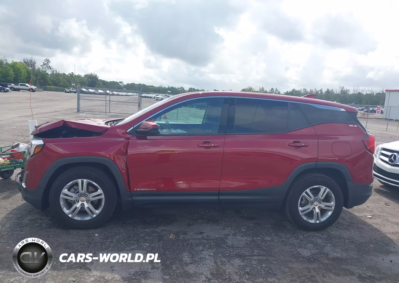2019 GMC Terrain Sle VIN:3GKALMEV4KL318611 - 14