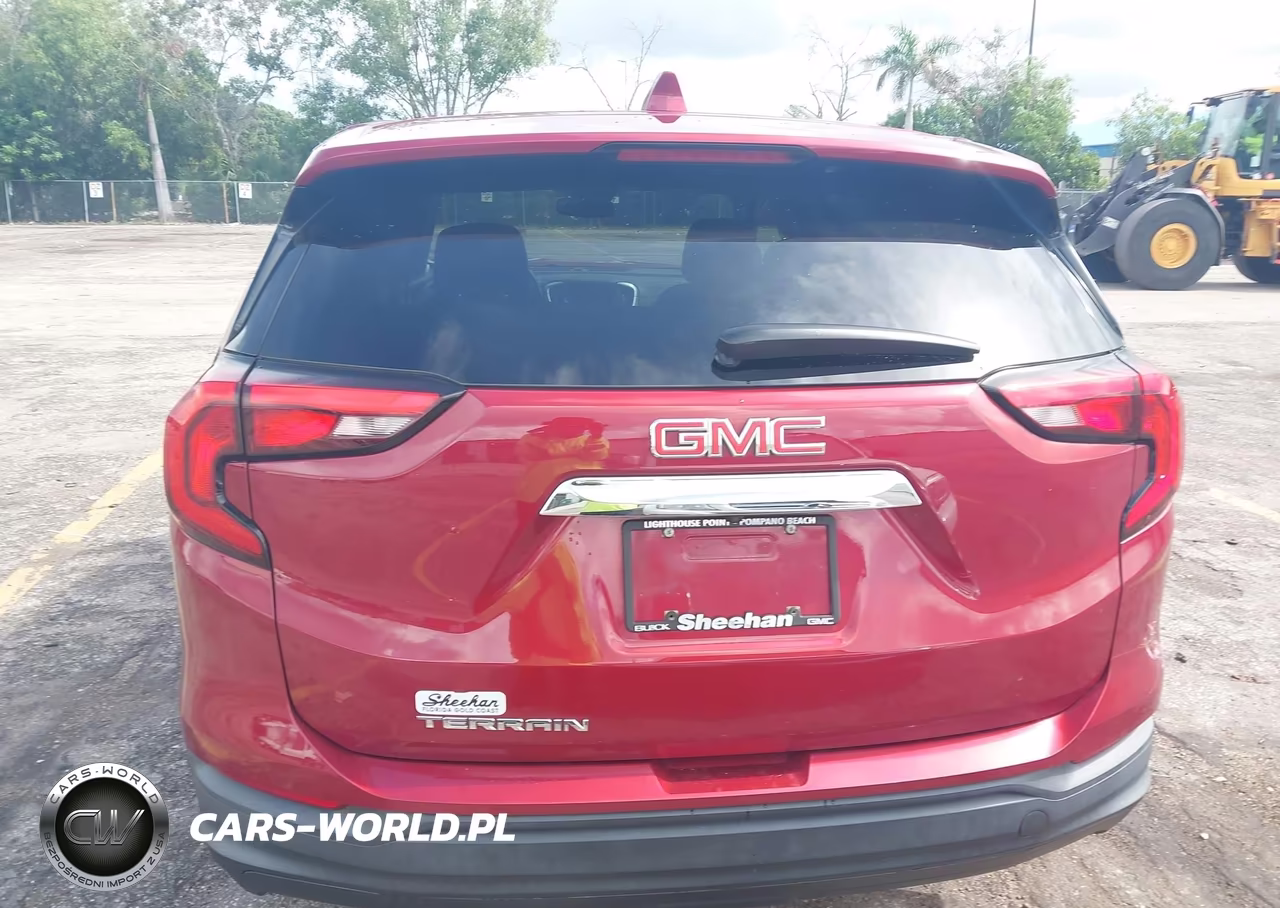 2019 GMC Terrain Sle VIN:3GKALMEV4KL318611 - 16