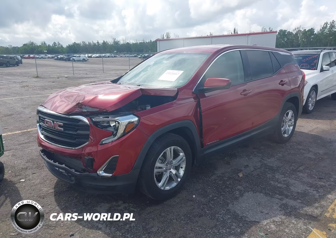 2019 GMC Terrain Sle VIN:3GKALMEV4KL318611 - 2