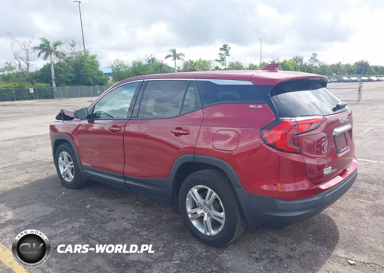 2019 GMC Terrain Sle VIN:3GKALMEV4KL318611 - 3