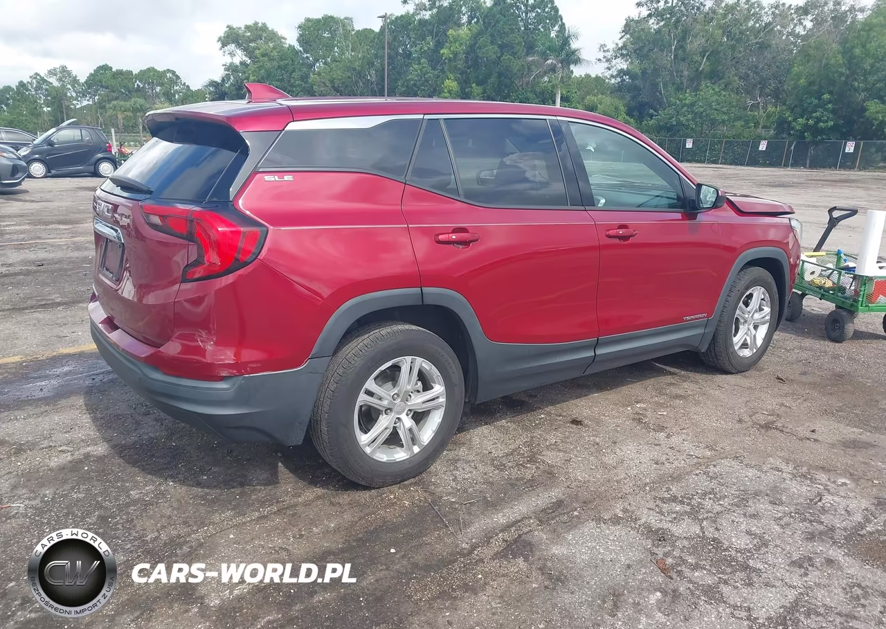 2019 GMC Terrain Sle VIN:3GKALMEV4KL318611 - 4