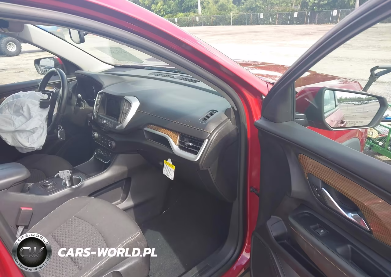 2019 GMC Terrain Sle VIN:3GKALMEV4KL318611 - 5