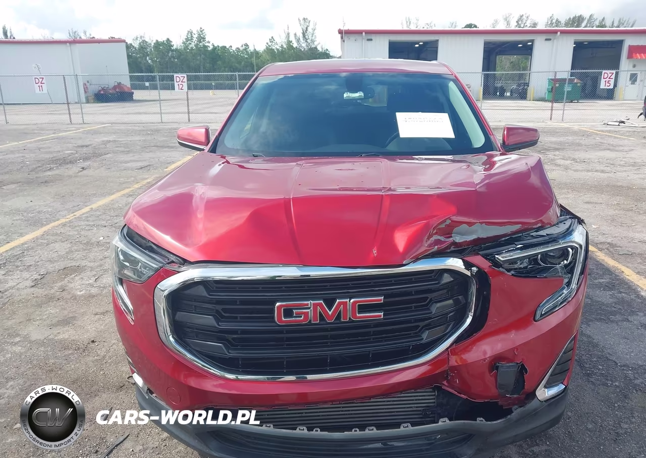 2019 GMC Terrain Sle VIN:3GKALMEV4KL318611 - 6
