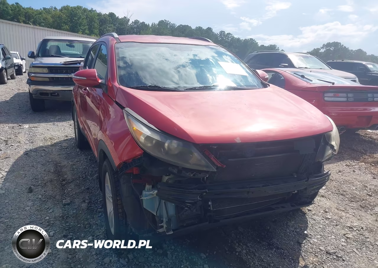 2012 Kia Sportage Lx