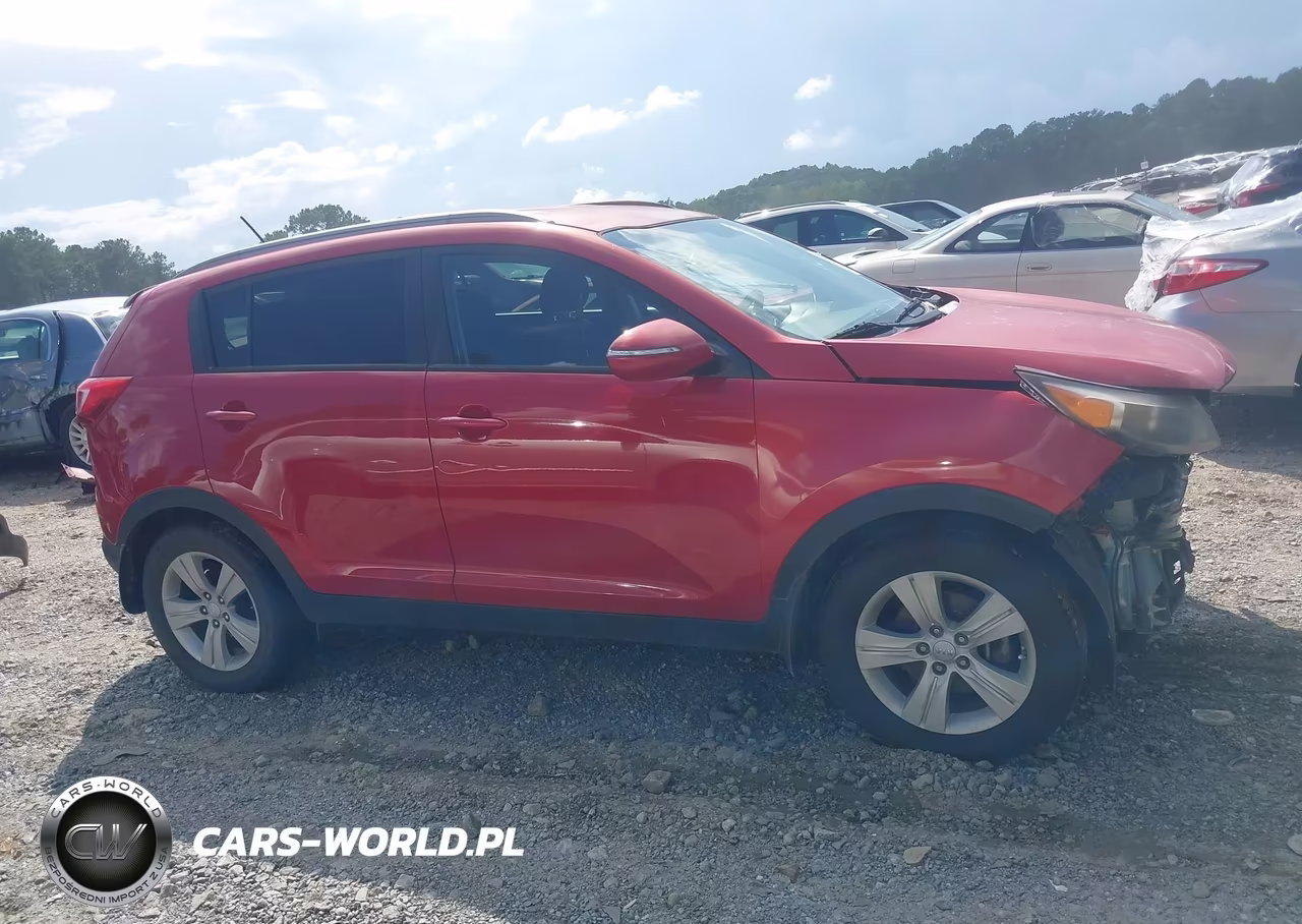 2012 Kia Sportage Lx VIN:KNDPB3A22C7349361 - 13