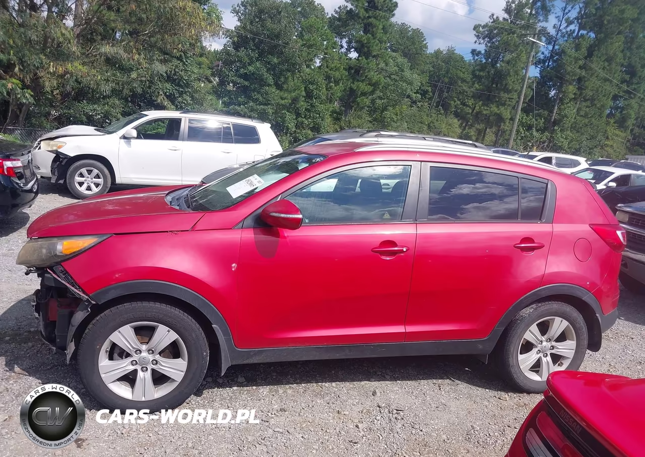 2012 Kia Sportage Lx VIN:KNDPB3A22C7349361 - 14