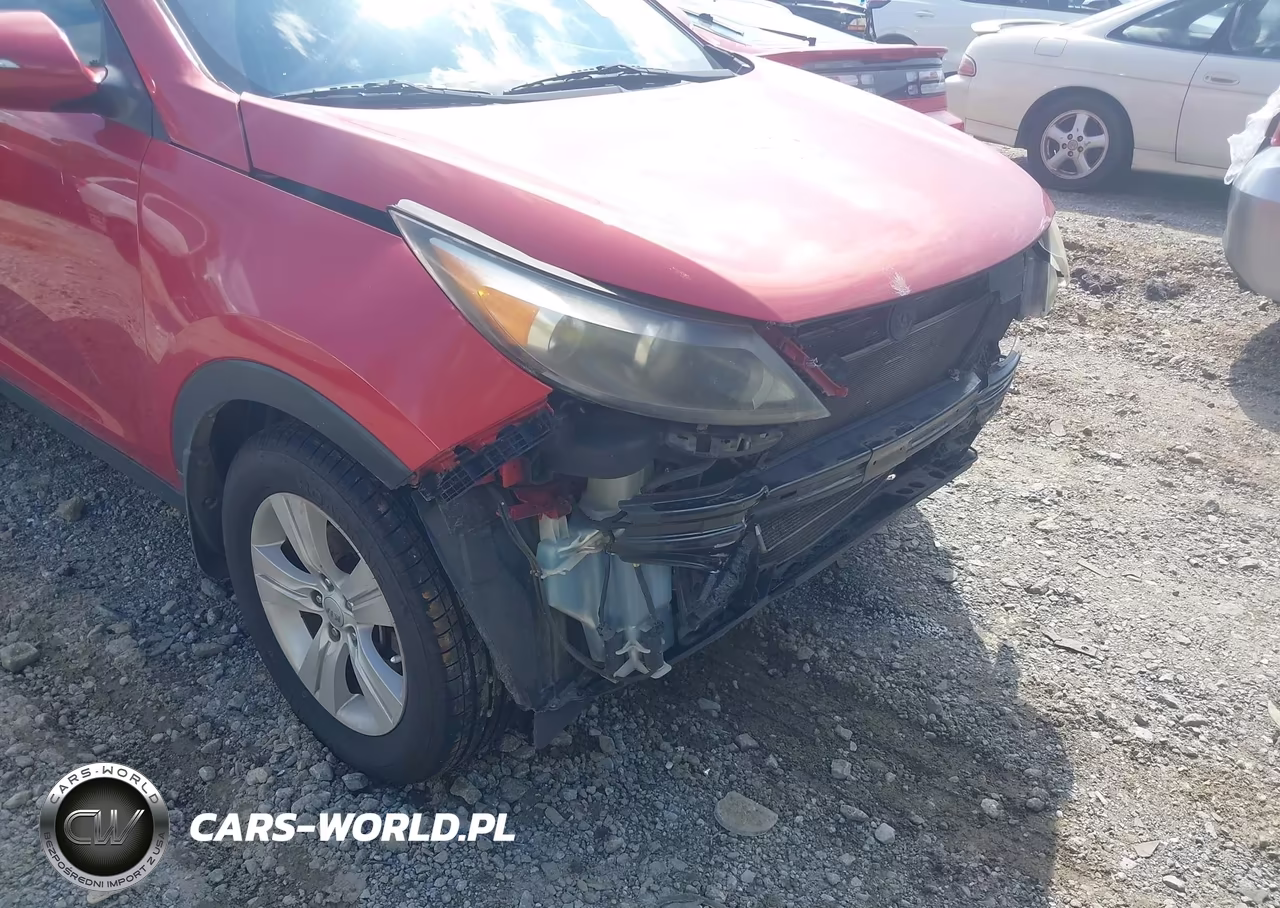 2012 Kia Sportage Lx VIN:KNDPB3A22C7349361 - 6