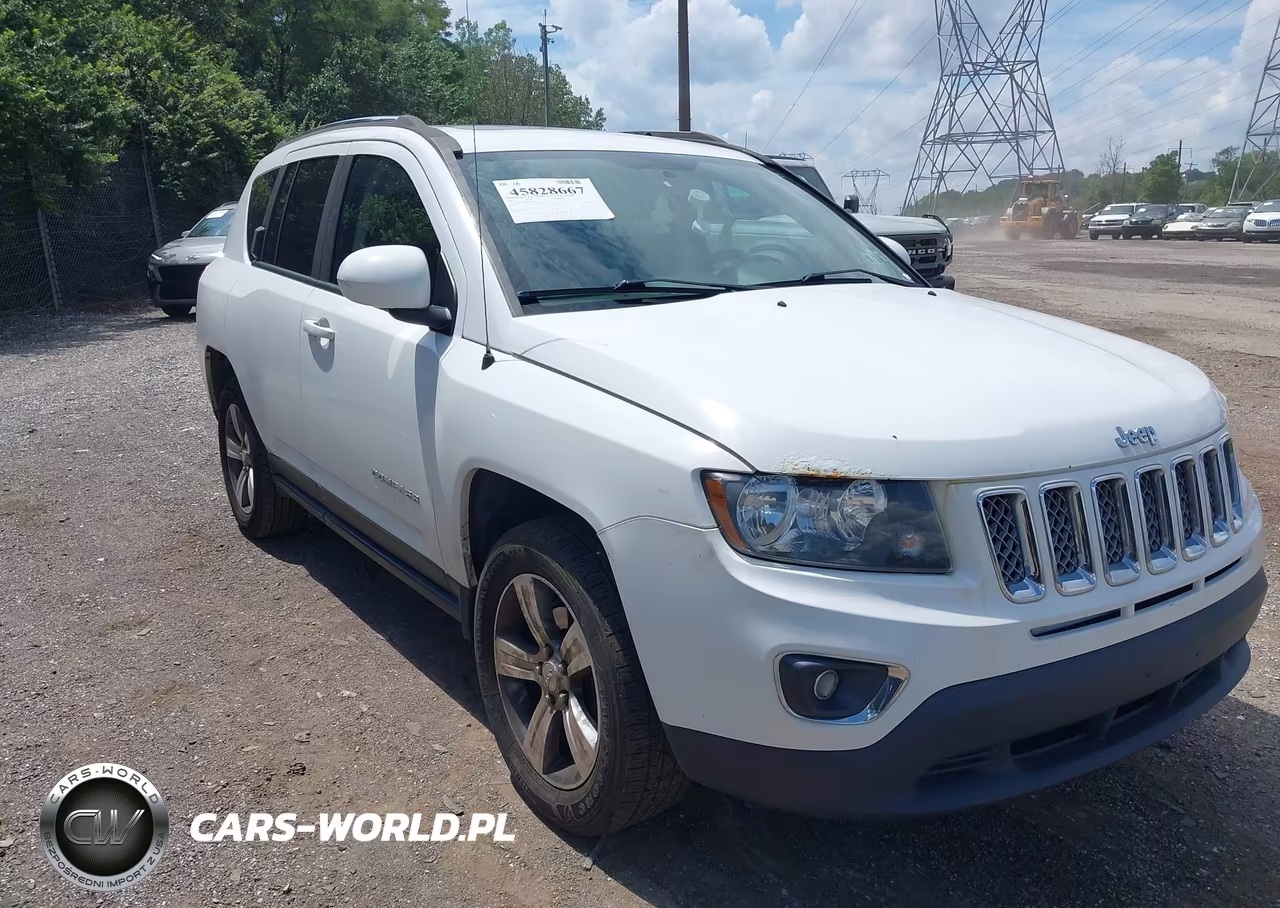 2016 Jeep Compass High Altitude Edition – zdjęcie 1 z 12