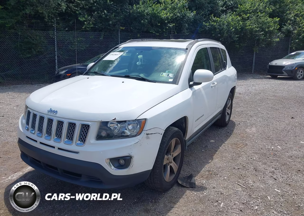 2016 Jeep Compass High Altitude Edition VIN:1C4NJDEB4GD773030 - 2