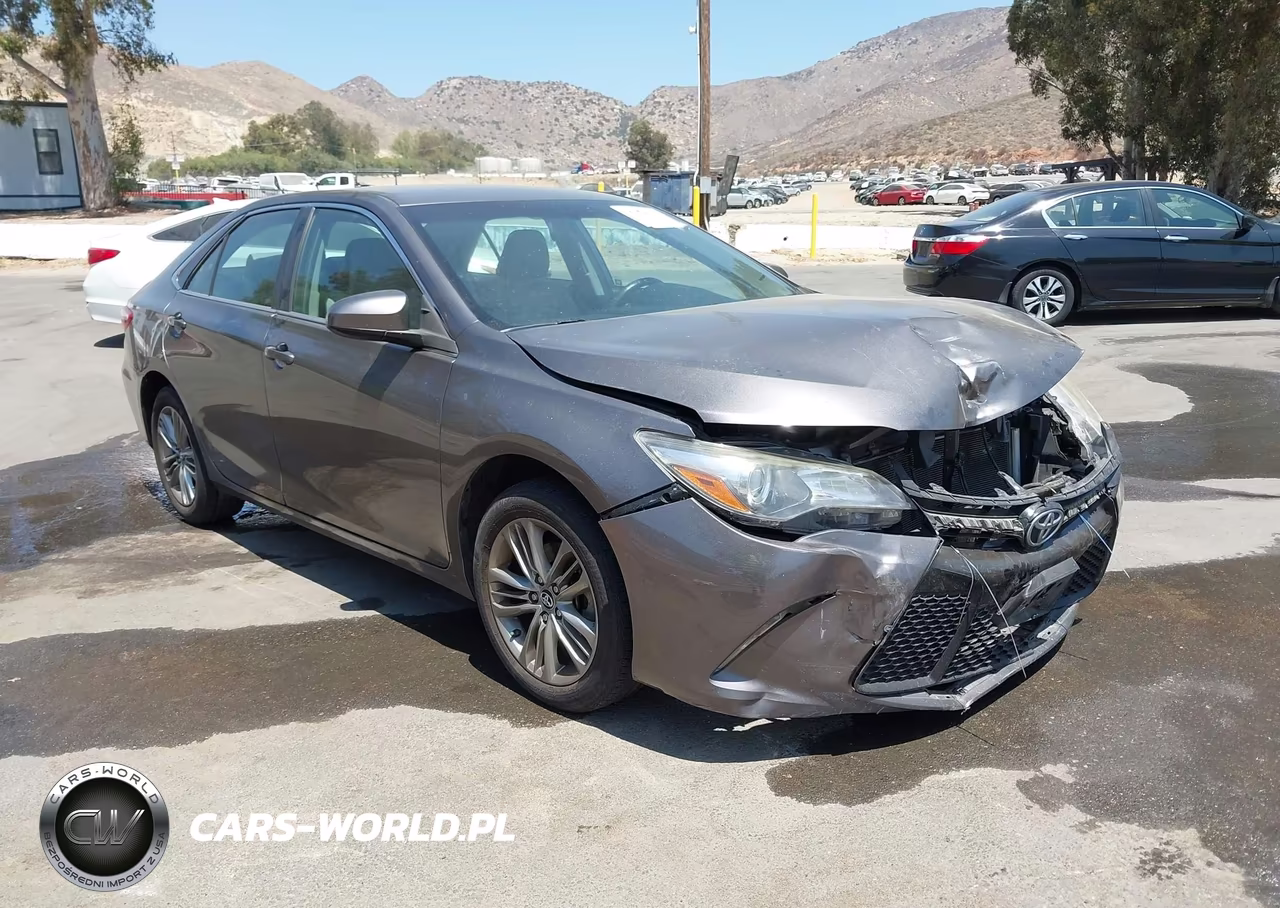 2017 Toyota Camry Se