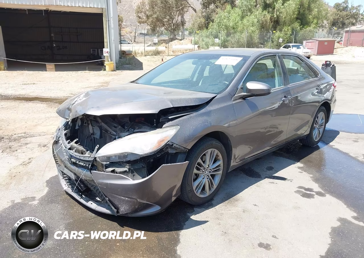 2017 Toyota Camry Se VIN:4T1BF1FK0HU761911 - 2