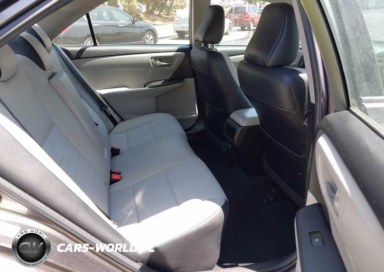 2017 Toyota Camry Se VIN:4T1BF1FK0HU761911 - 8