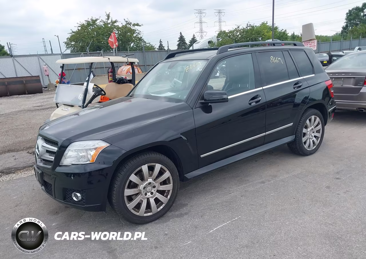 2010 Mercedes-Benz Glk 350 4Matic VIN:WDCGG8HB0AF372073 - 2