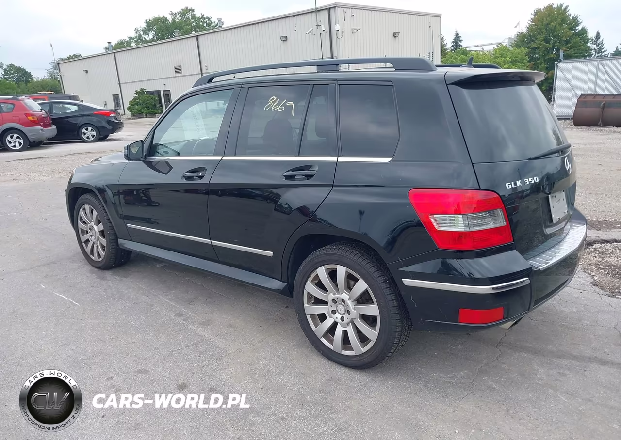 2010 Mercedes-Benz Glk 350 4Matic VIN:WDCGG8HB0AF372073 - 3