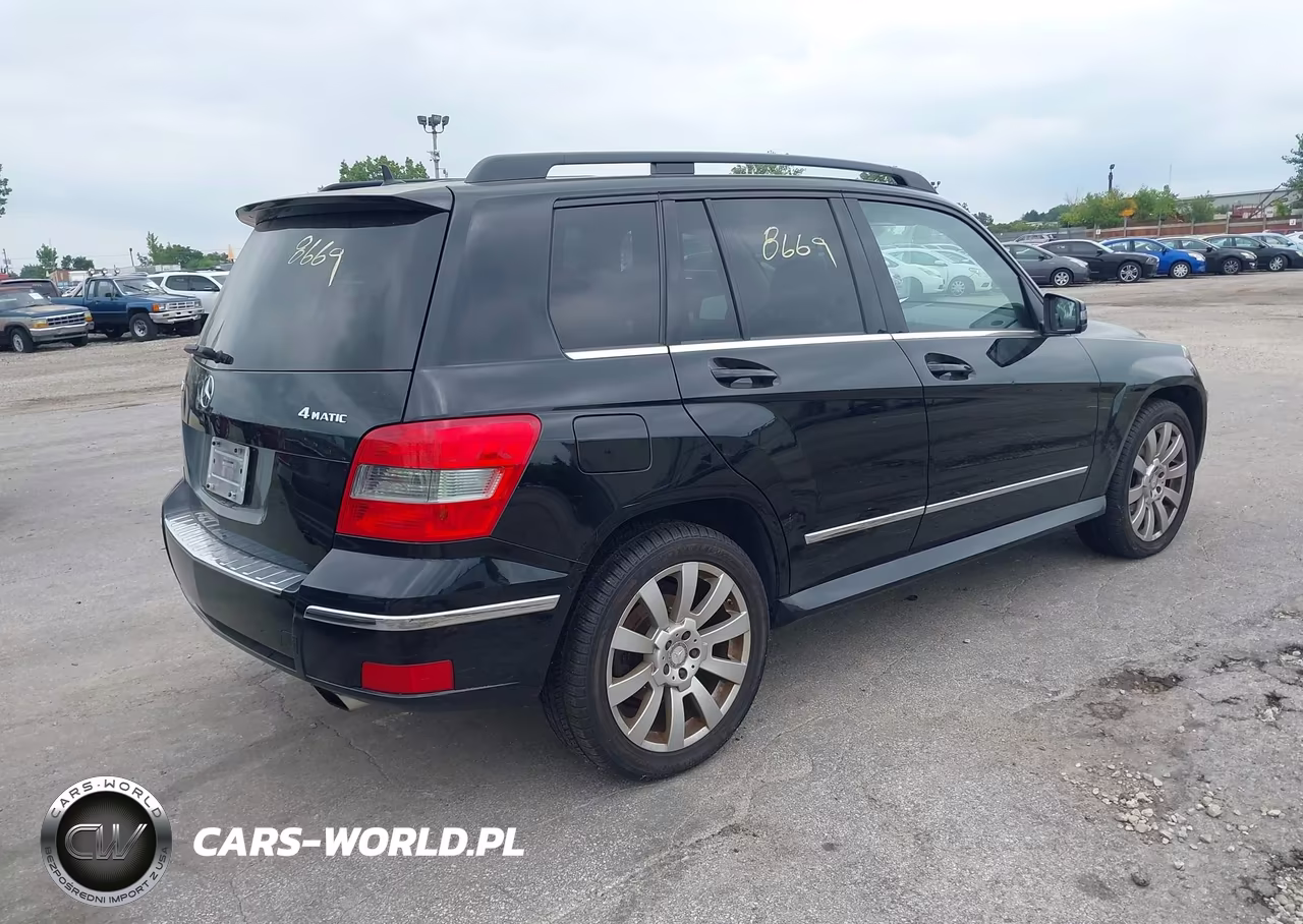 2010 Mercedes-Benz Glk 350 4Matic VIN:WDCGG8HB0AF372073 - 4