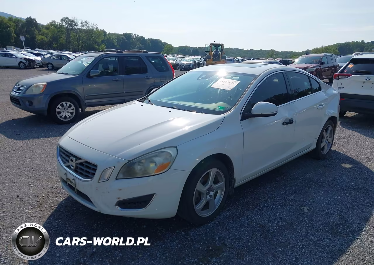 2012 Volvo S60 T5-T5 W-Moonroof VIN:YV1622FS1C2106050 - 2