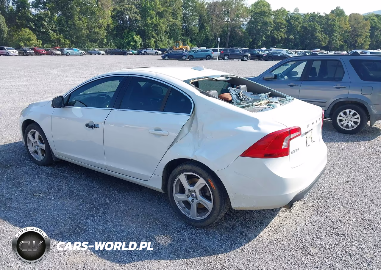 2012 Volvo S60 T5-T5 W-Moonroof VIN:YV1622FS1C2106050 - 3