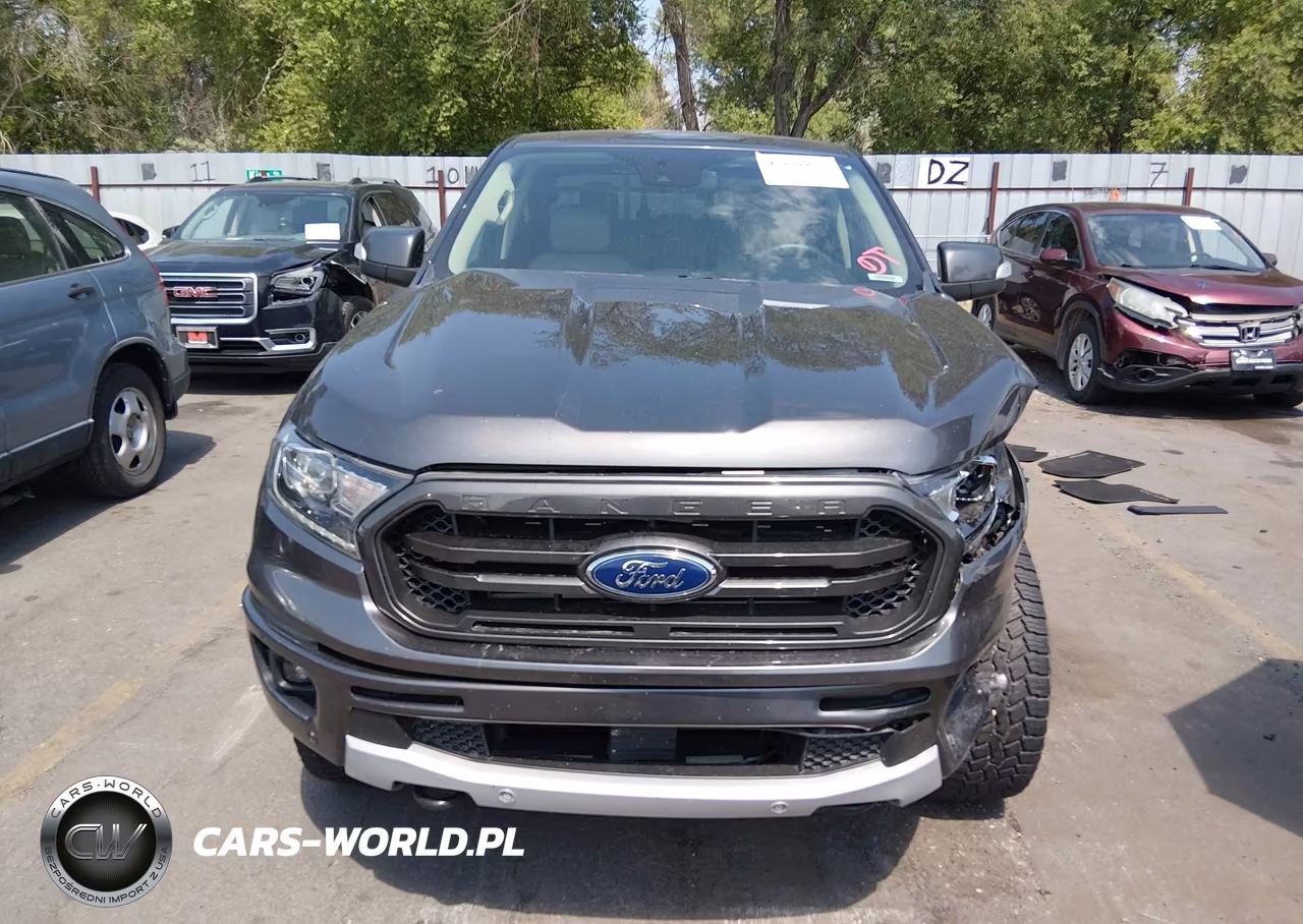 2019 Ford Ranger Lariat VIN:1FTER4FH6KLB15624 - 12