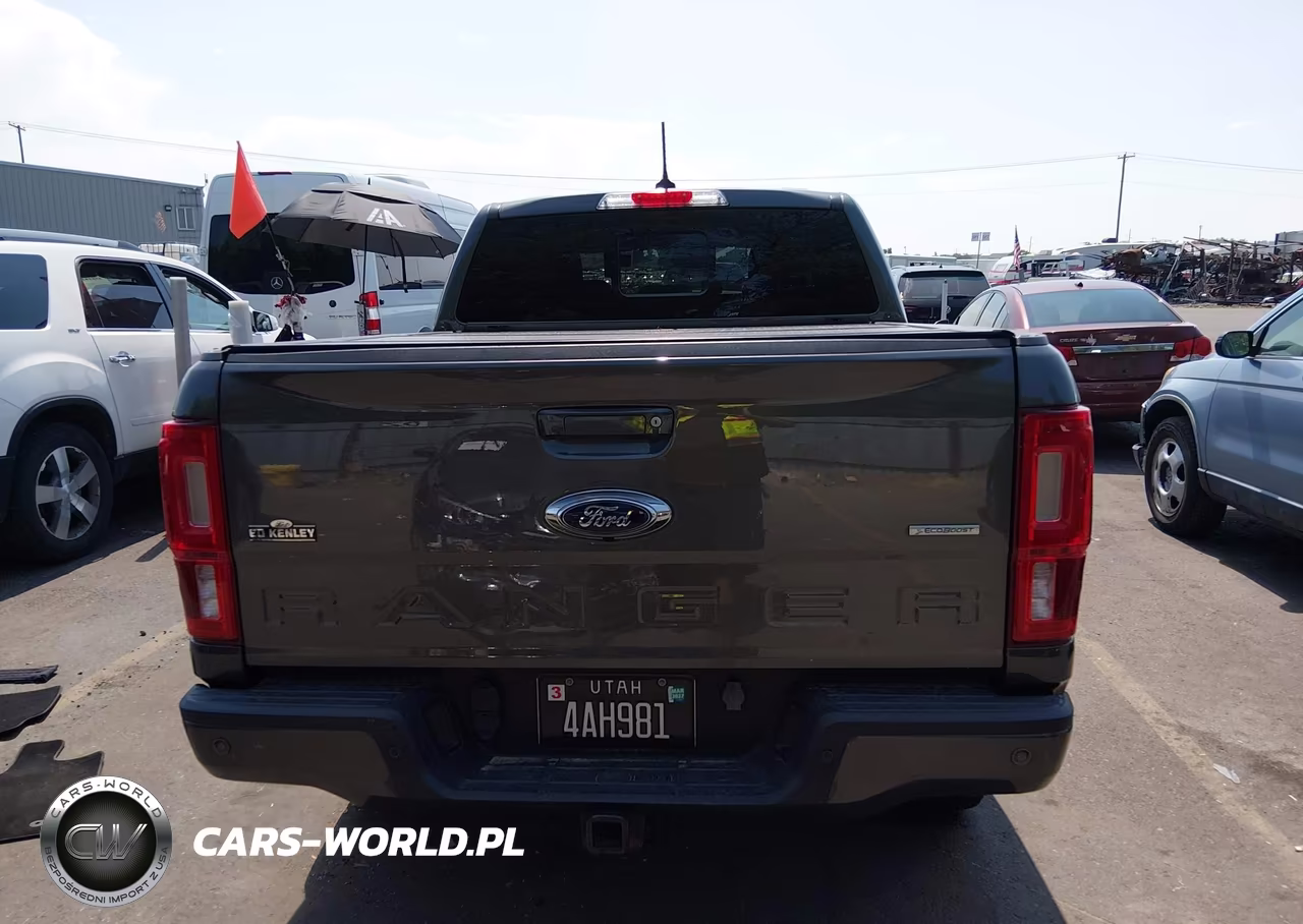 2019 Ford Ranger Lariat VIN:1FTER4FH6KLB15624 - 16