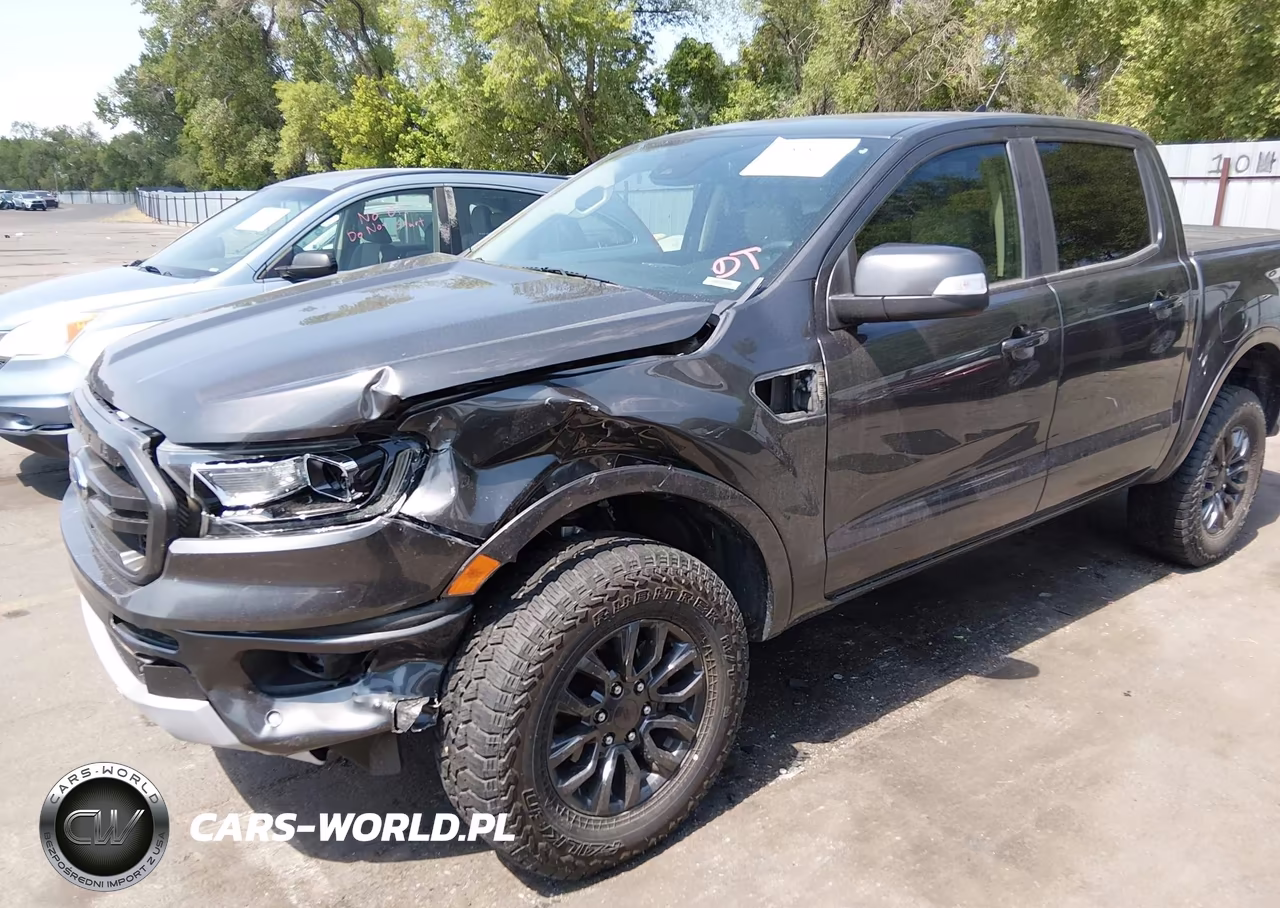 2019 Ford Ranger Lariat VIN:1FTER4FH6KLB15624 - 2