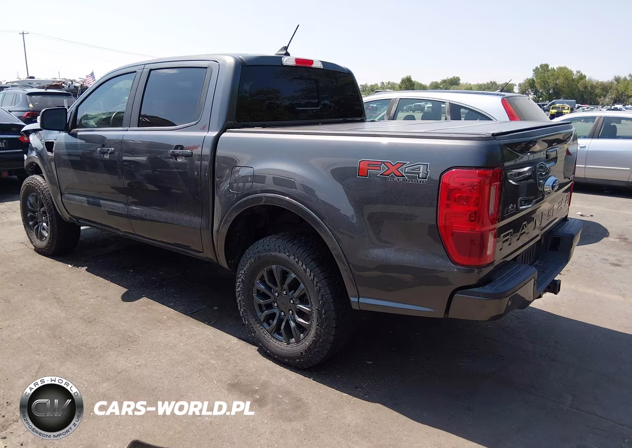 2019 Ford Ranger Lariat VIN:1FTER4FH6KLB15624 - 3