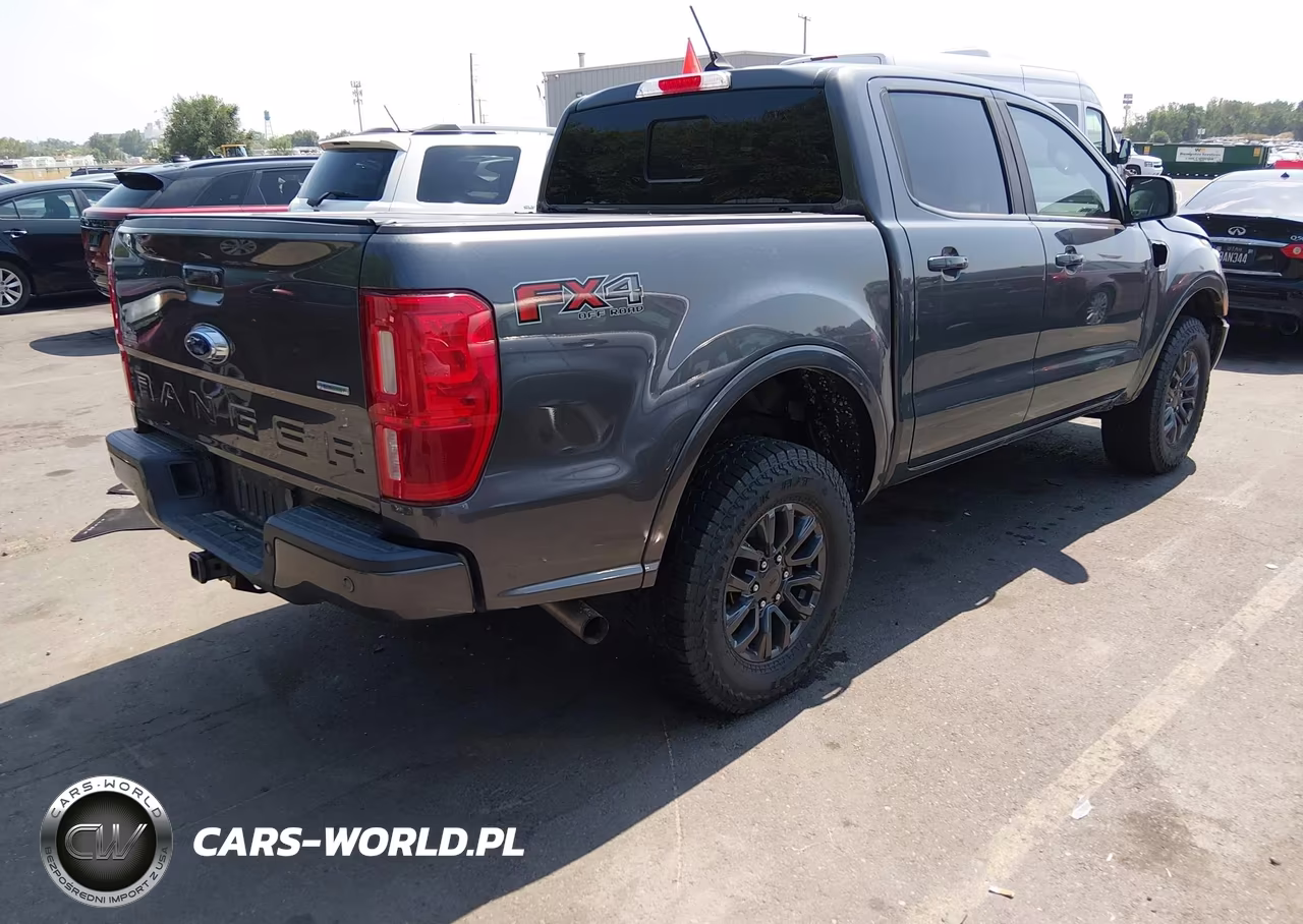 2019 Ford Ranger Lariat VIN:1FTER4FH6KLB15624 - 4