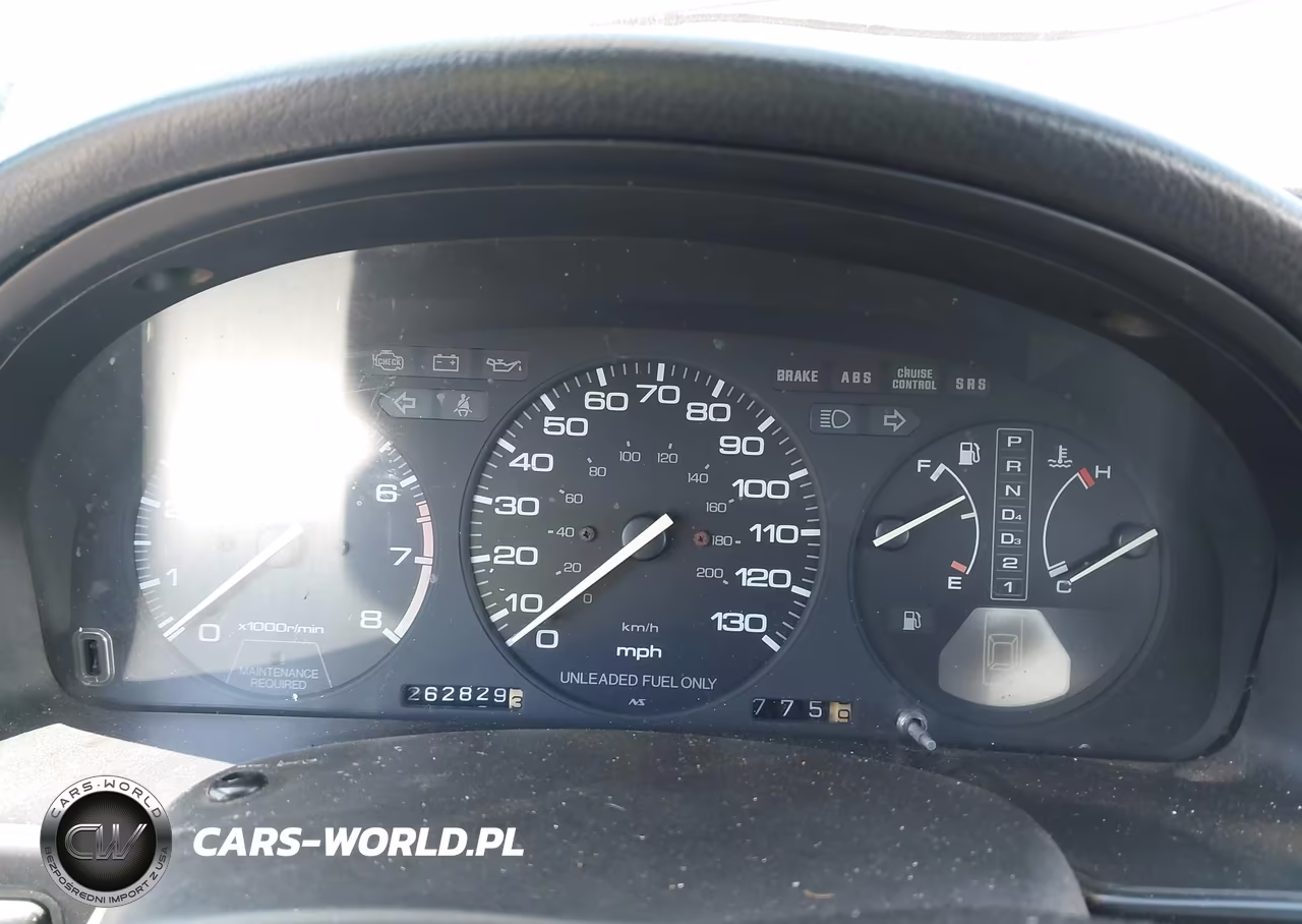 1993 Honda Accord Ex VIN:1HGCB7270PA021026 - 7