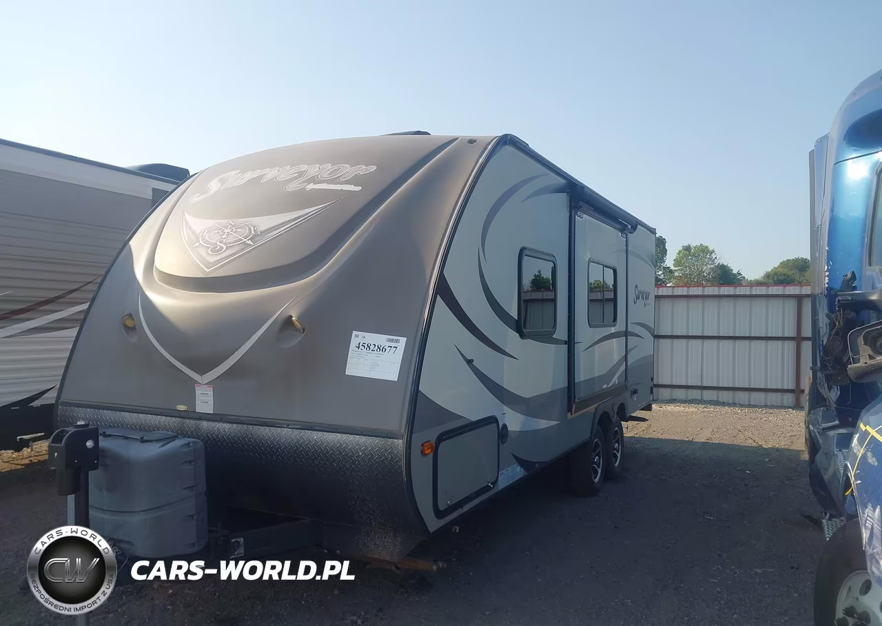 2015 Forest River Other VIN:4X4TSVV29FL026239 - 2